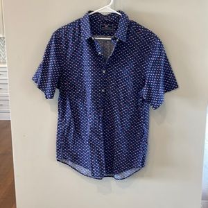 Men’s Vineyard Vines short sleeve button down Size M